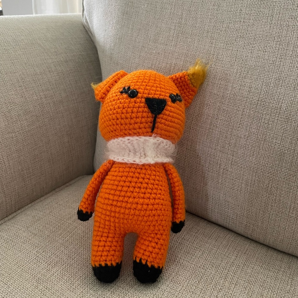 Crochet Fox